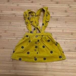 Toddler Wonder Nation skirt overalls